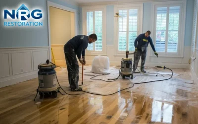 Water Damage Restoration Company VS DIY Cleanup