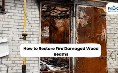How to Restore Fire-Damaged Wood Beams | Expert Tips