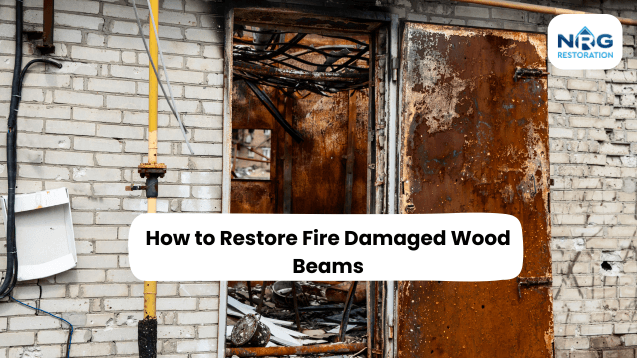 How to Restore Fire Damaged Wood Beams Fire Damaged Wood Beams