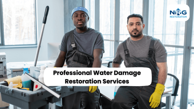 Professional Water Damage Restoration