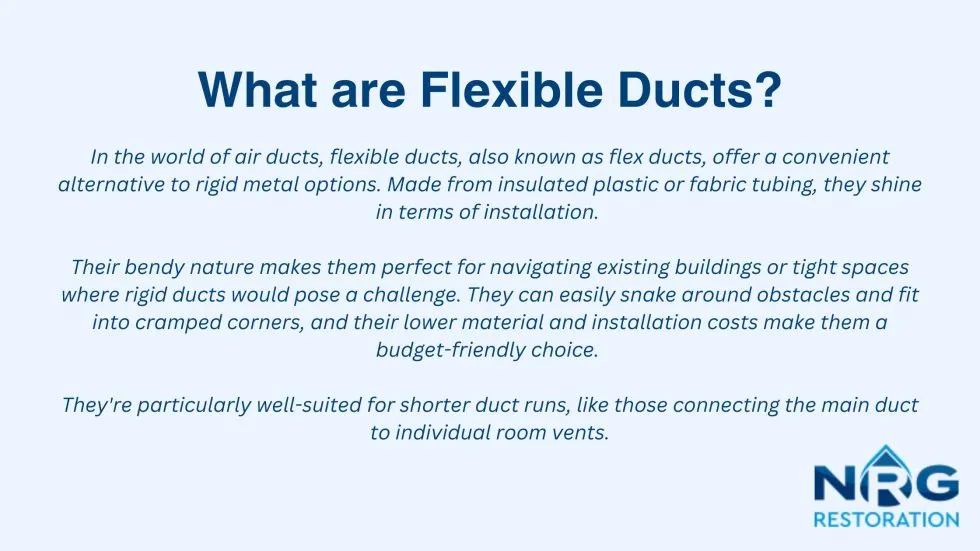 What Are Flexible Ducts