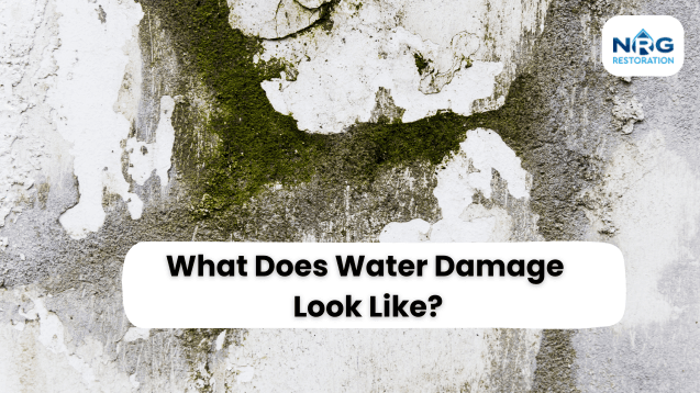 What Does Water Damage Look Like (1) Water Damage Look Like