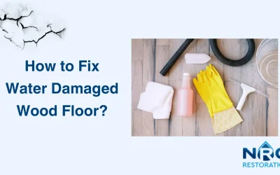 Restore Your Water Damaged Wood Floors — Without the Stress
