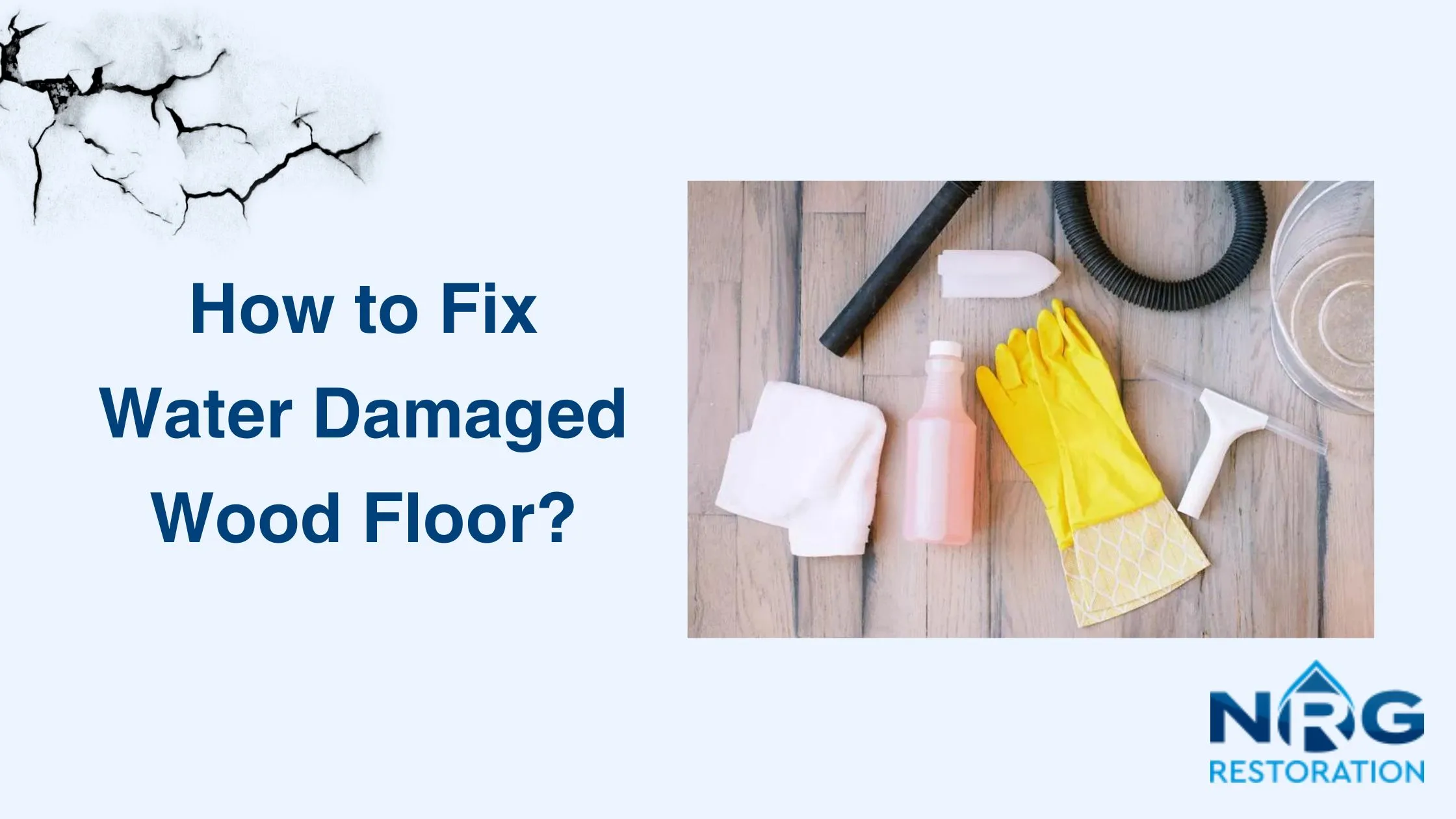 fix water damaged wood floor How to Fix Water Damaged Wood Floor