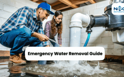 Water Removal Emergency: Your Guide to Effective Action