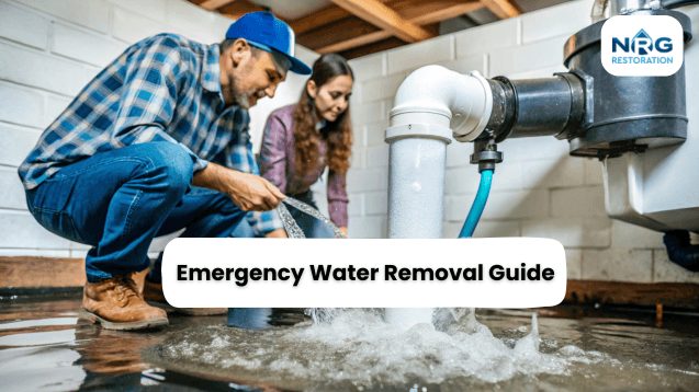 Emergency Water Removal