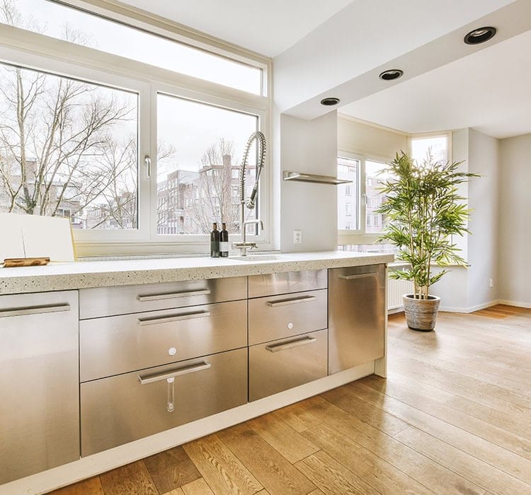 kitchen-after-water-damage-restoration
