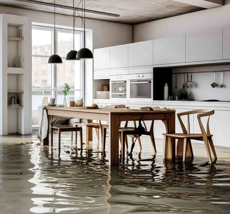 kitchen-floor-water-damage
