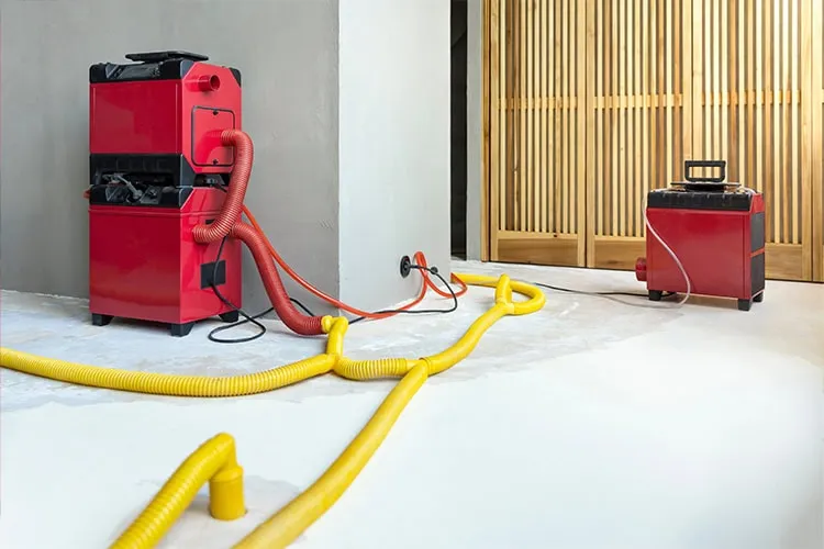 Efficient Water Removal