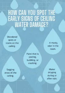 Ceiling Water Damage