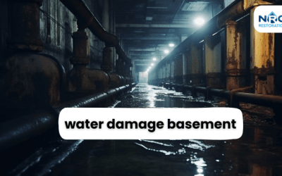Water in Your Basement? Here’s What to Do Immediately