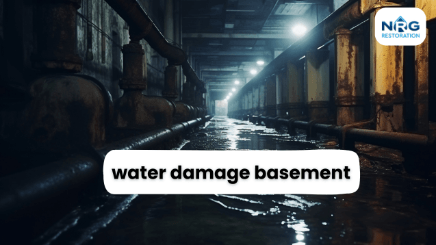 water damage basement water damage basement