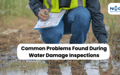 Common Problems Found During Water Damage Inspections