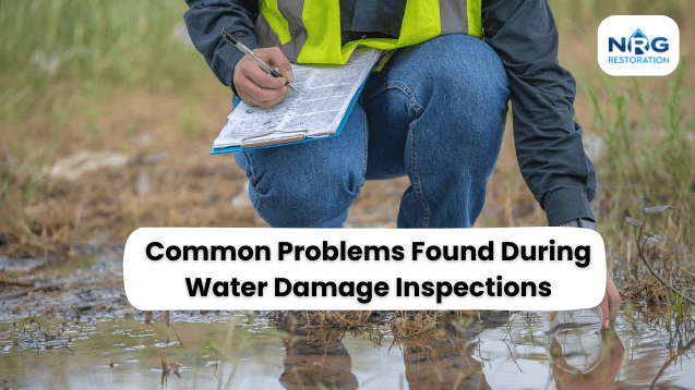 Water Damage Inspections Water Damage Inspections