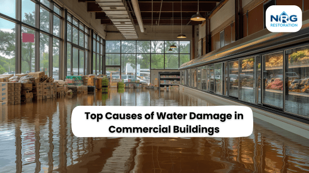 Water Damage in Commercial Buildings Water Damage in Commercial Buildings