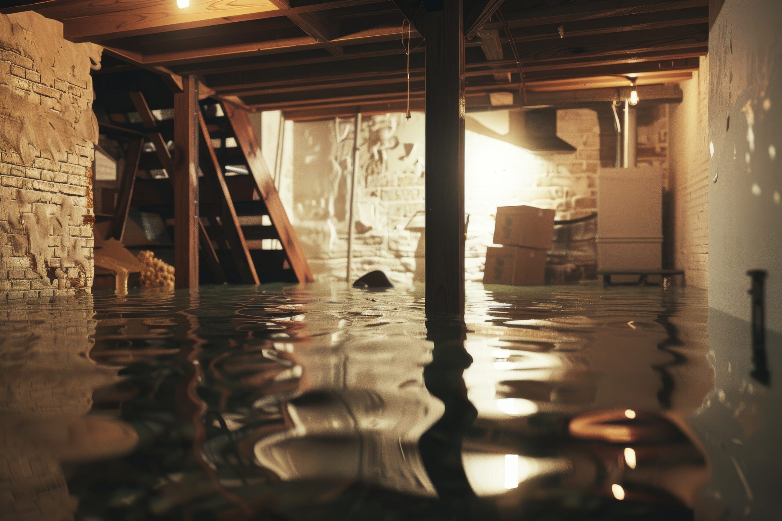 la-images-01 flooded basement with scattered items