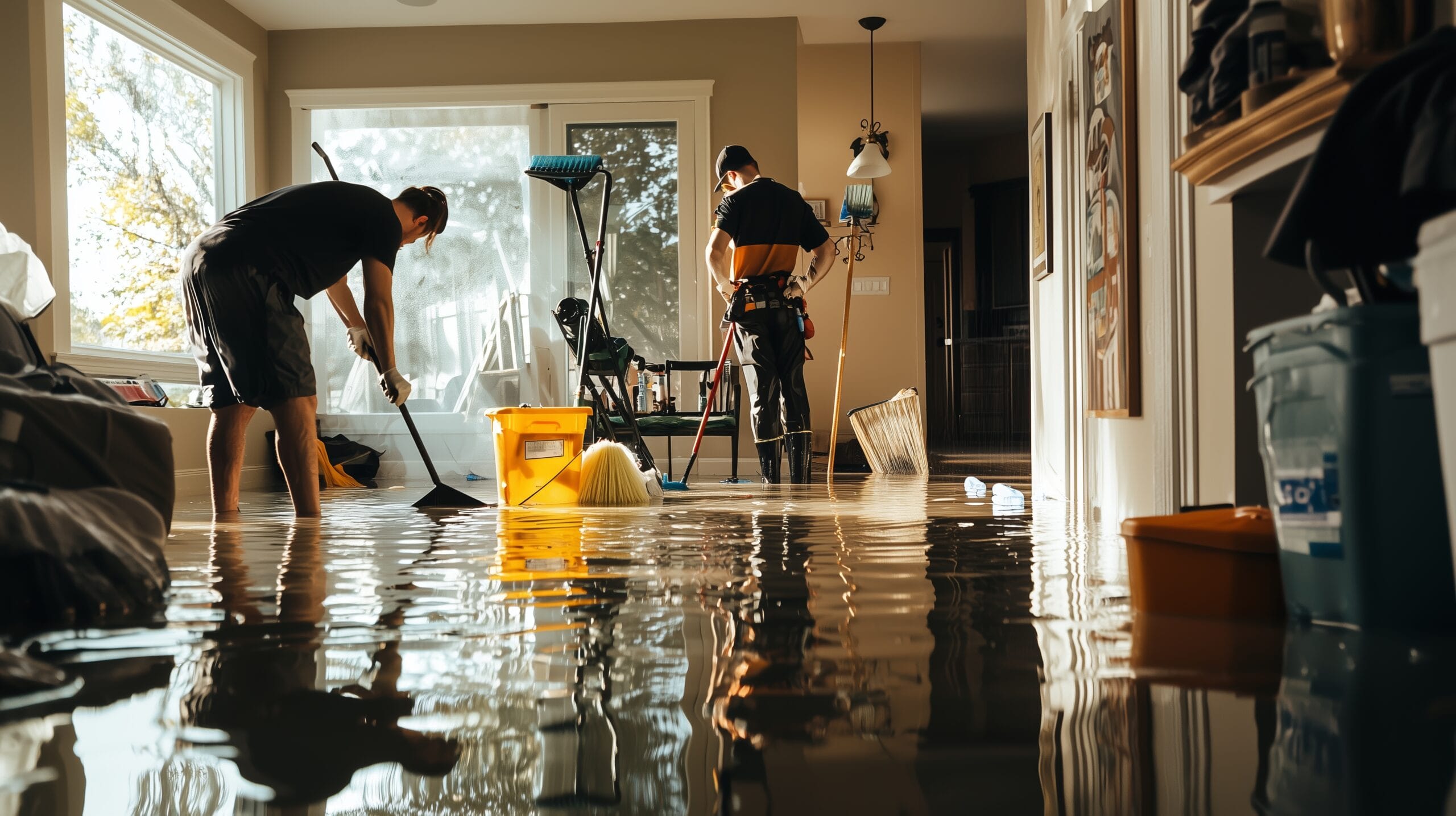 la-fire-section-5 Water Damage Restoration Process