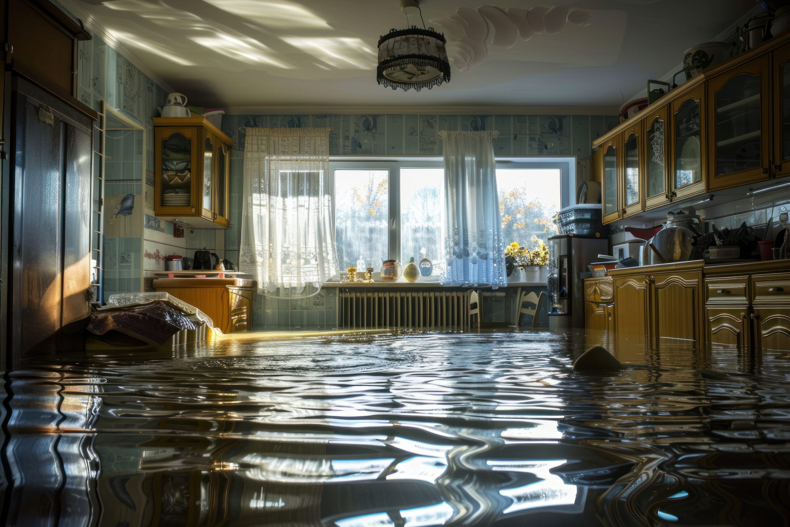 la-images-02 house flooded by a severe storm