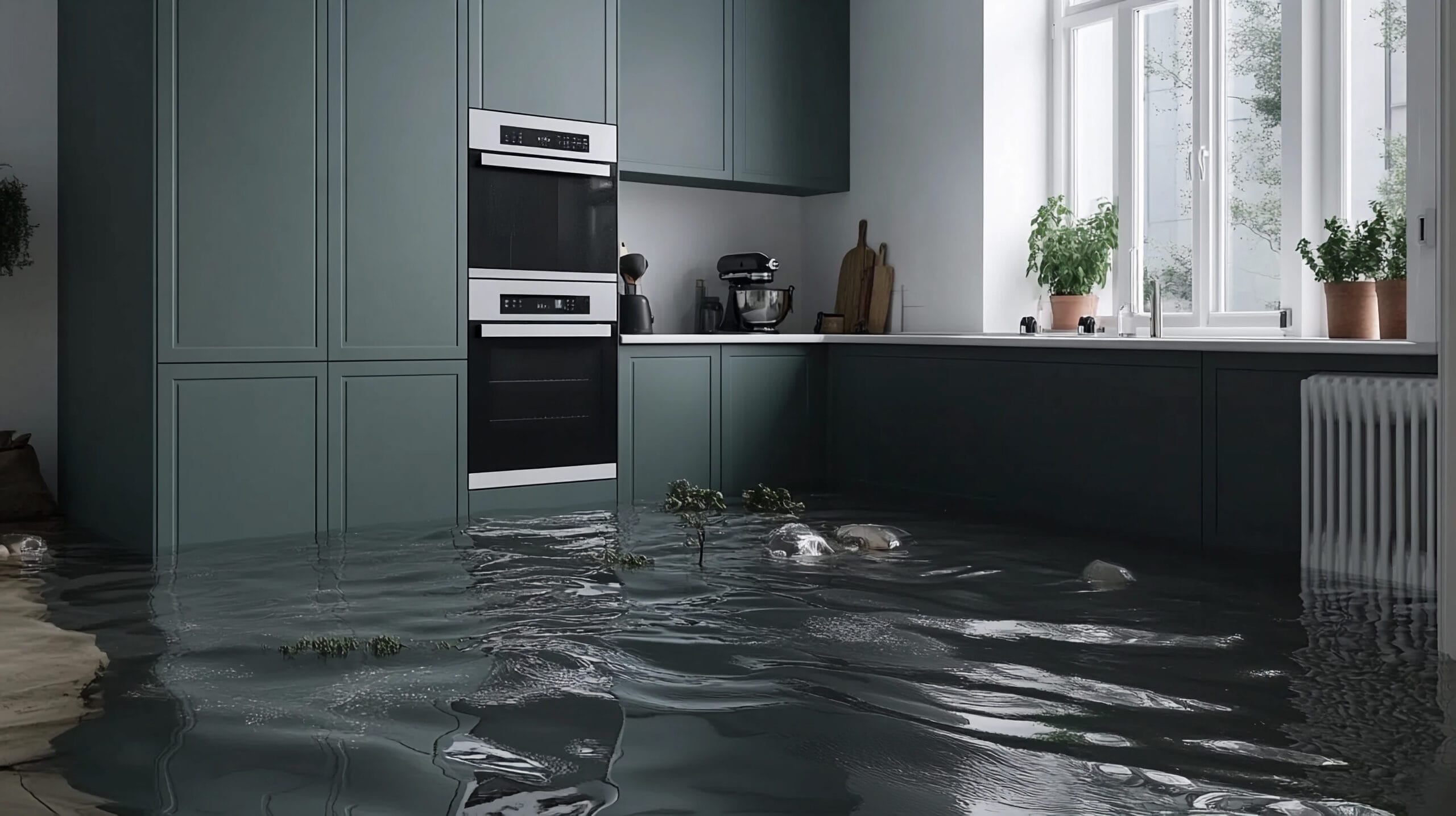 la-images-02 kitchen flooded with water