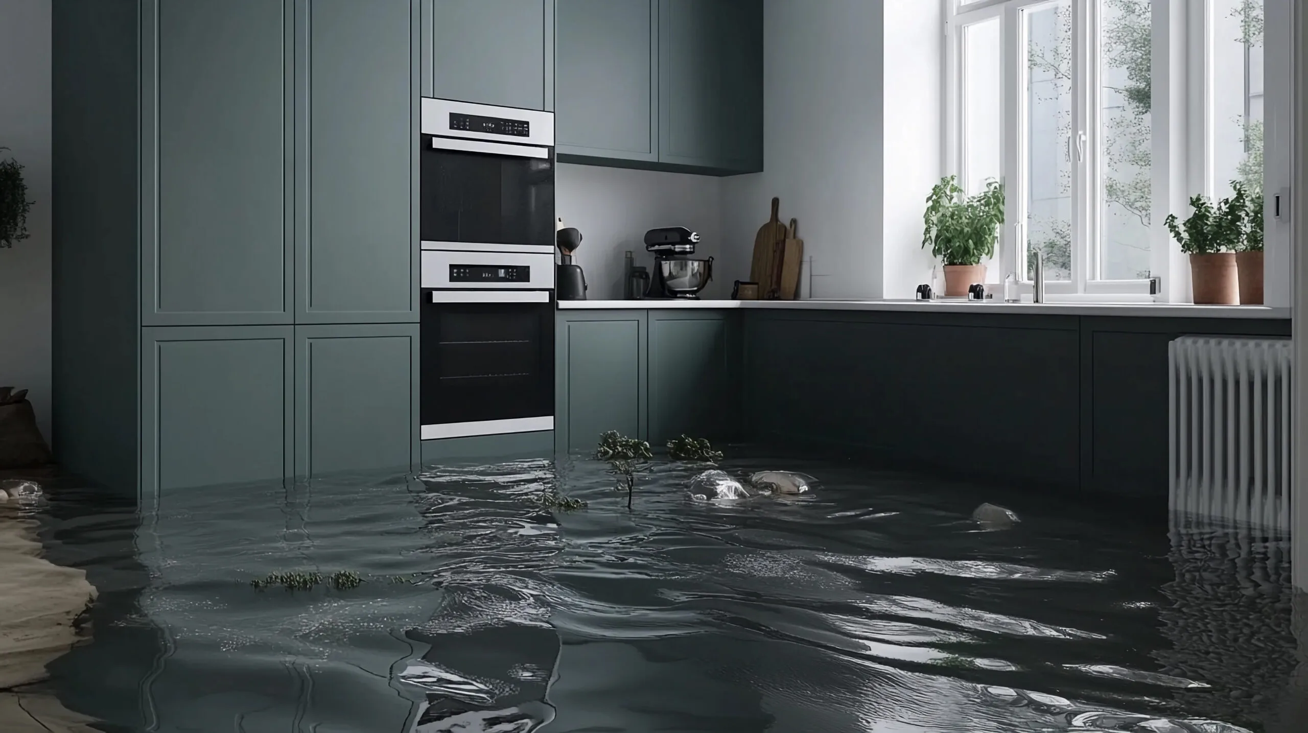 la-images-02 kitchen flooded with water