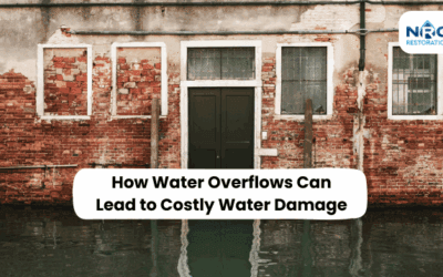 How Water Overflows Can Lead to Costly Water Damage in Your Home