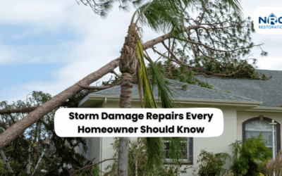 Essential Storm Damage Repairs Every Homeowner Should Know