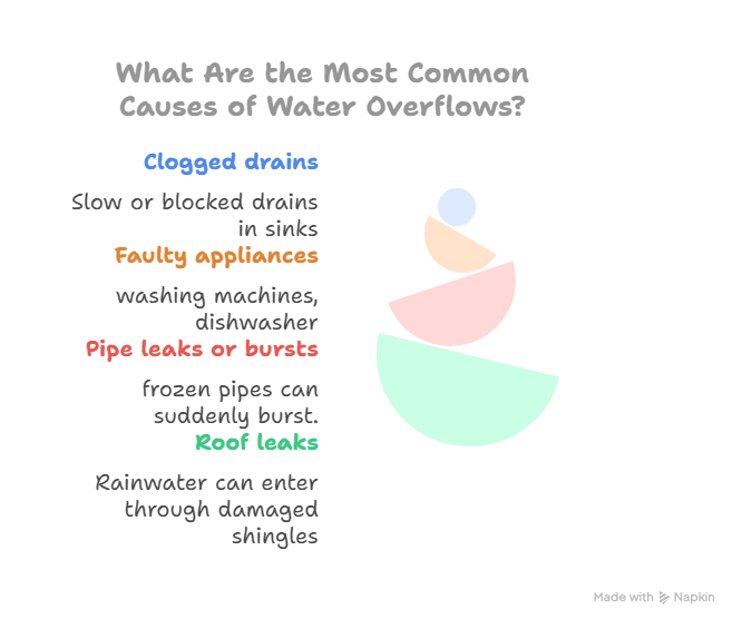 Water Overflows