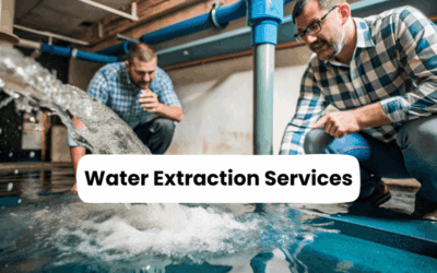 The Importance of Professional Water Extraction Services After a Flood or Leak