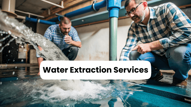 water extraction services