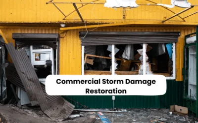 Commercial Storm Damage Restoration: Protecting Your Business After Disaster