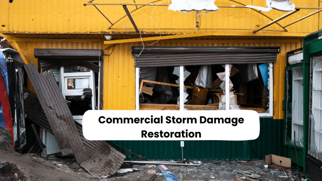 Commercial Storm Damage