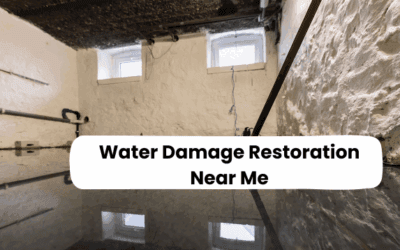 How to Choose the Best Water Damage Restoration Near Me: Key Factors to Consider