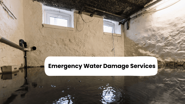Emergency Water Damage Services