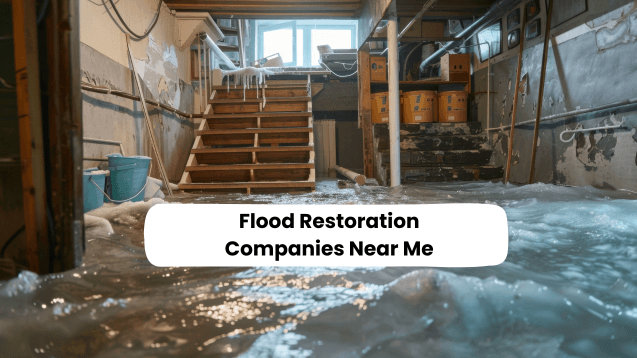 Flood Restoration Companies Near Me