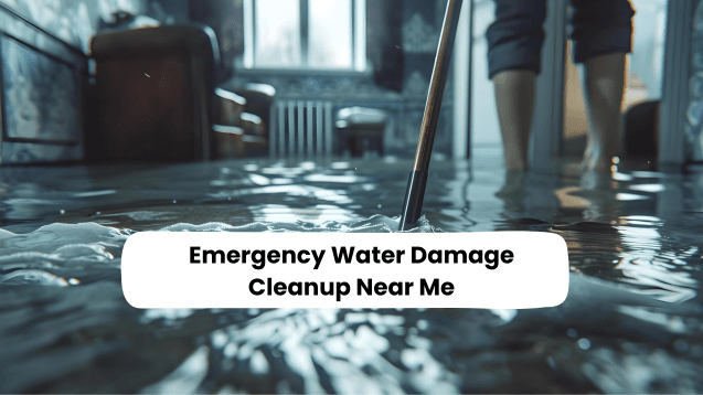 Water Damage Cleanup