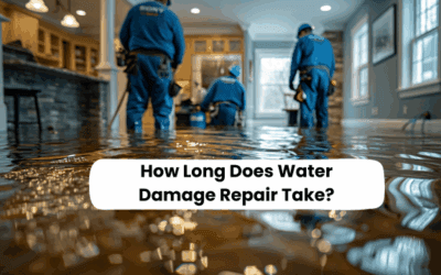 How Long Does Water Damage Repair Take? Here’s What Affects the Timeline