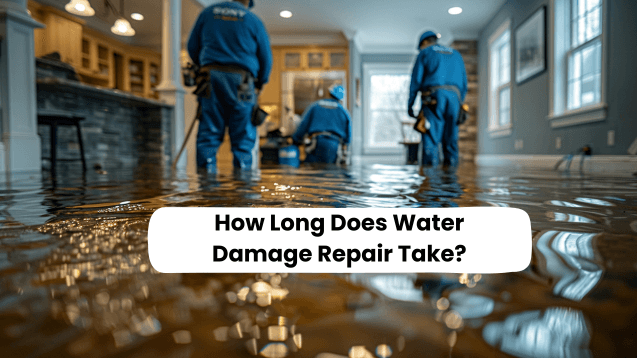 How Long Does Water Damage Repair Take