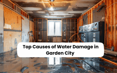 Top Causes of Water Damage in Garden City Homes and How to Prevent Them